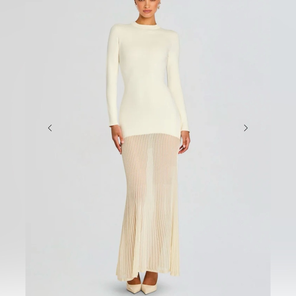 SER.O.YA SERENADE KNIT MAXI DRESS Size M